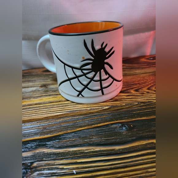 Global Design Connections Other - Black Spider 12 oz Halloween Coffee Mug by Global Design Connections